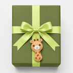 Mini Giraffe Felt Ornament Holiday La Vie Bien Mini Giraffe Felt Ornament