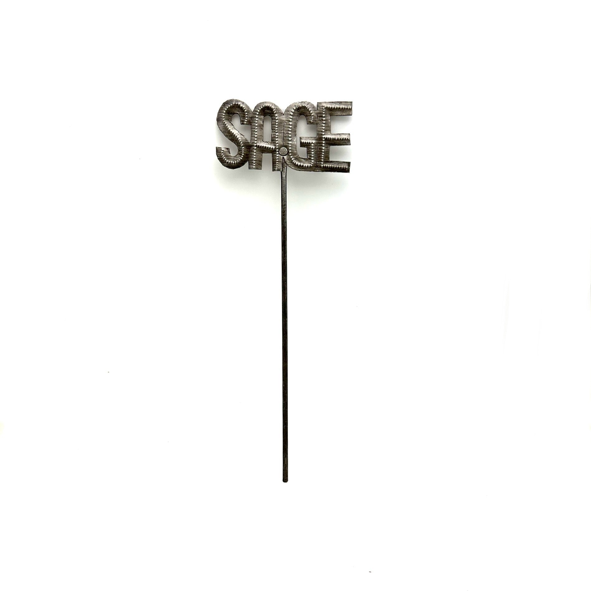 Mini Herb Garden Stake - Sage
