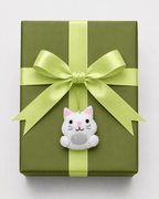 Mini Kitty Felt Ornament Holiday La Vie Bien Mini Kitty Felt Ornament