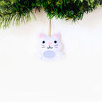 Mini Kitty Felt Ornament Holiday La Vie Bien Mini Kitty Felt Ornament
