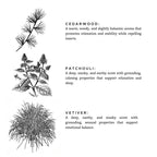 Mini Linen Spray - Embers + Leather Home Accessories La Vie Bien Mini Linen Spray - Embers + Leather
