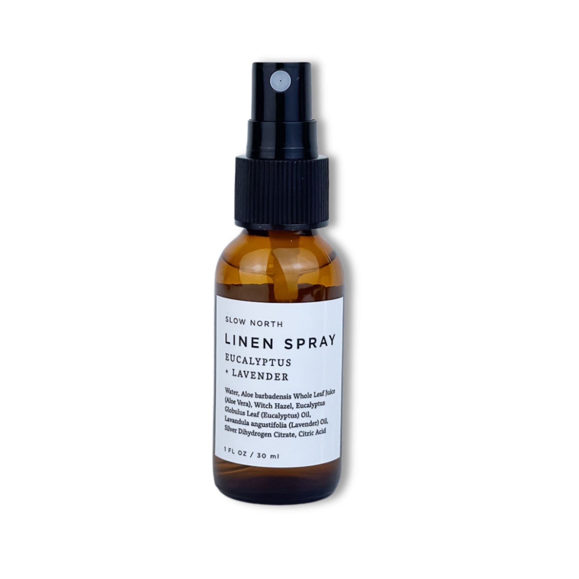 Mini Linen Spray - Eucalyptus + Lavender Home Accessories La Vie Bien Mini Linen Spray - Eucalyptus + Lavender