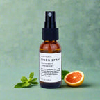 Mini Linen Spray - Grapefruit + Spearmint Home Accessories La Vie Bien Mini Linen Spray - Grapefruit + Spearmint