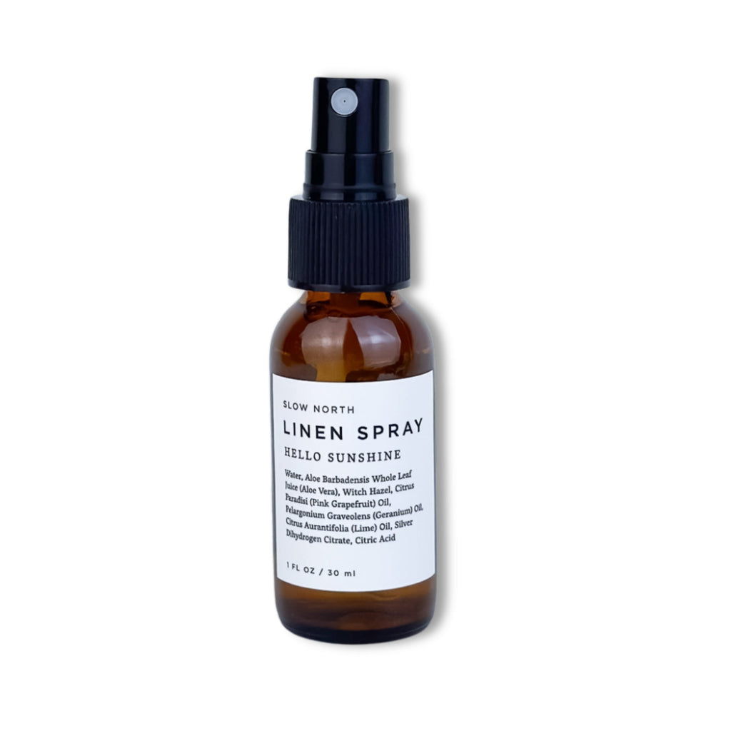 Mini Linen Spray - Hello Sunshine Home Accessories La Vie Bien Mini Linen Spray - Hello Sunshine