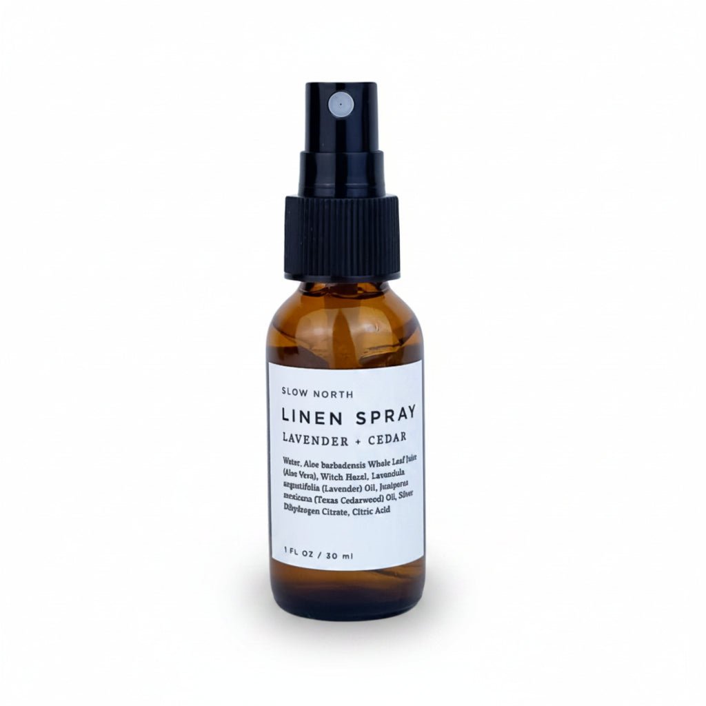 Mini Linen Spray - Lavender + Cedar Home Accessories La Vie Bien Mini Linen Spray - Lavender + Cedar