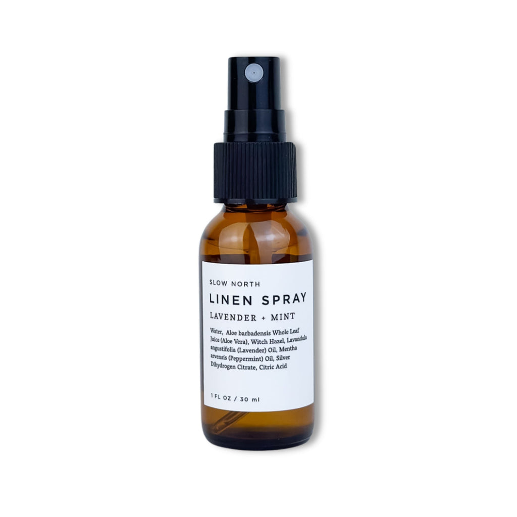 Mini Linen Spray - Lavender + Mint Home Accessories La Vie Bien Mini Linen Spray - Lavender + Mint