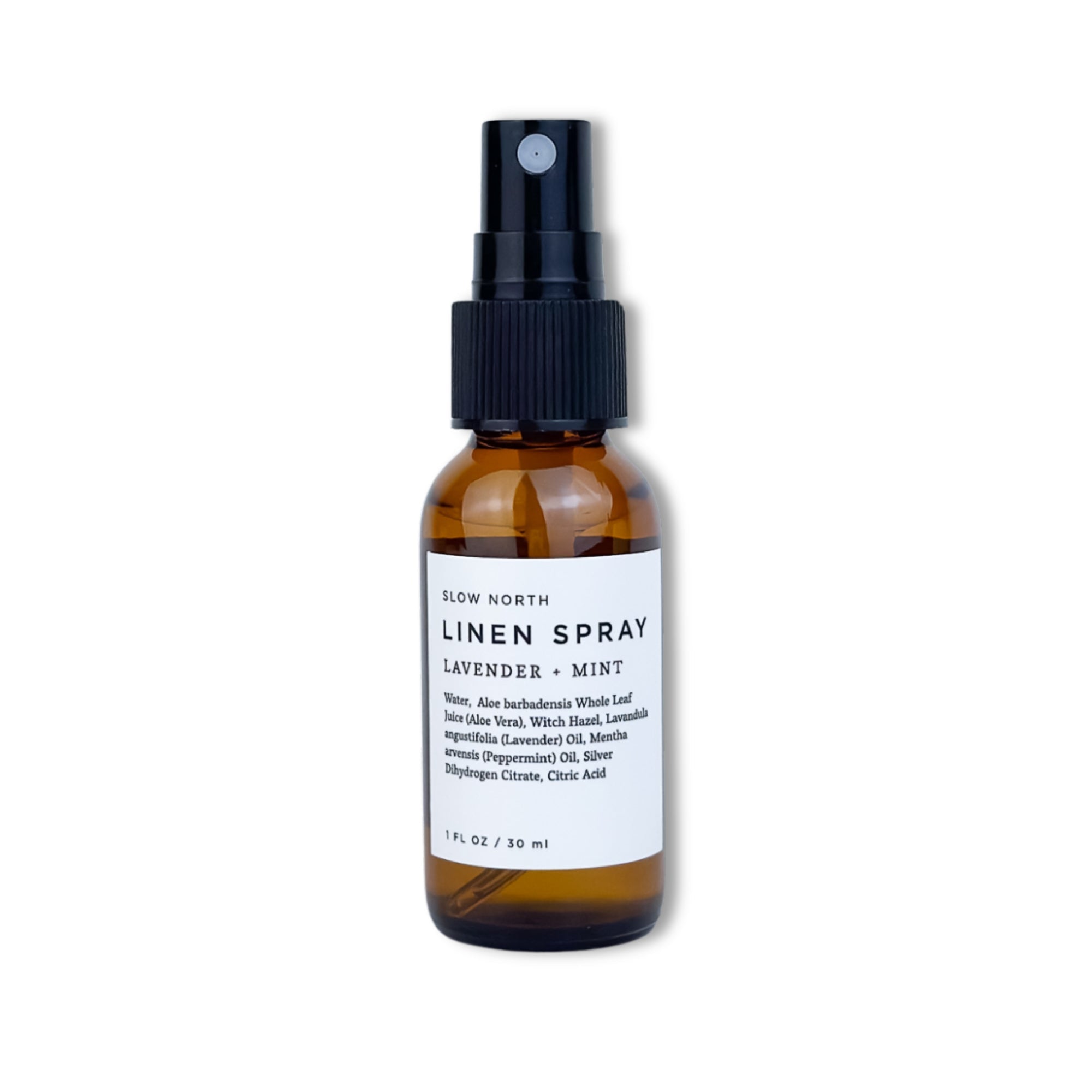 Mini Linen Spray - Lavender + Mint Home Accessories La Vie Bien Mini Linen Spray - Lavender + Mint