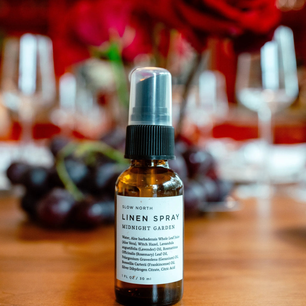 Mini Linen Spray - Midnight Garden