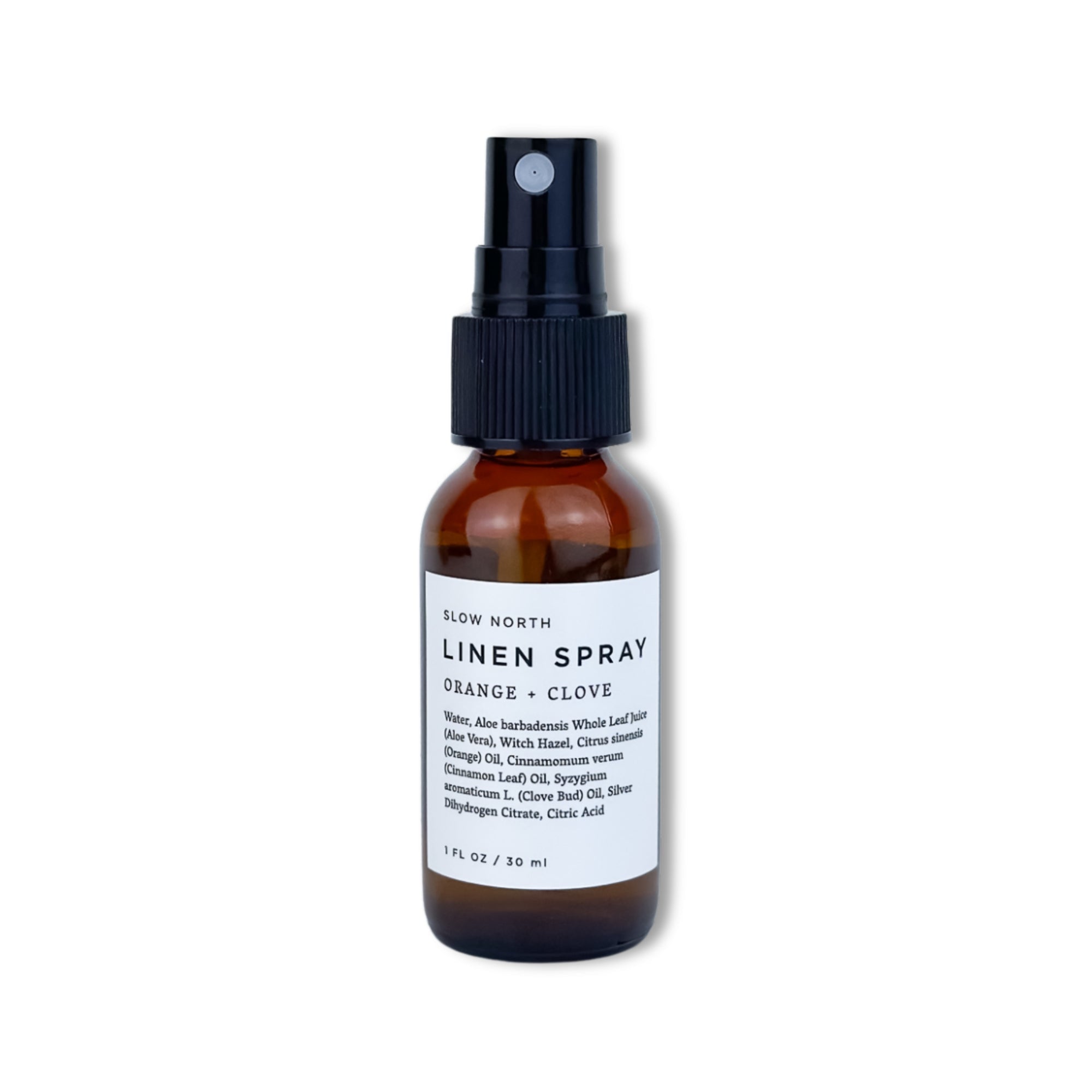 Mini Linen Spray - Orange + Clove Home Accessories La Vie Bien Mini Linen Spray - Orange + Clove