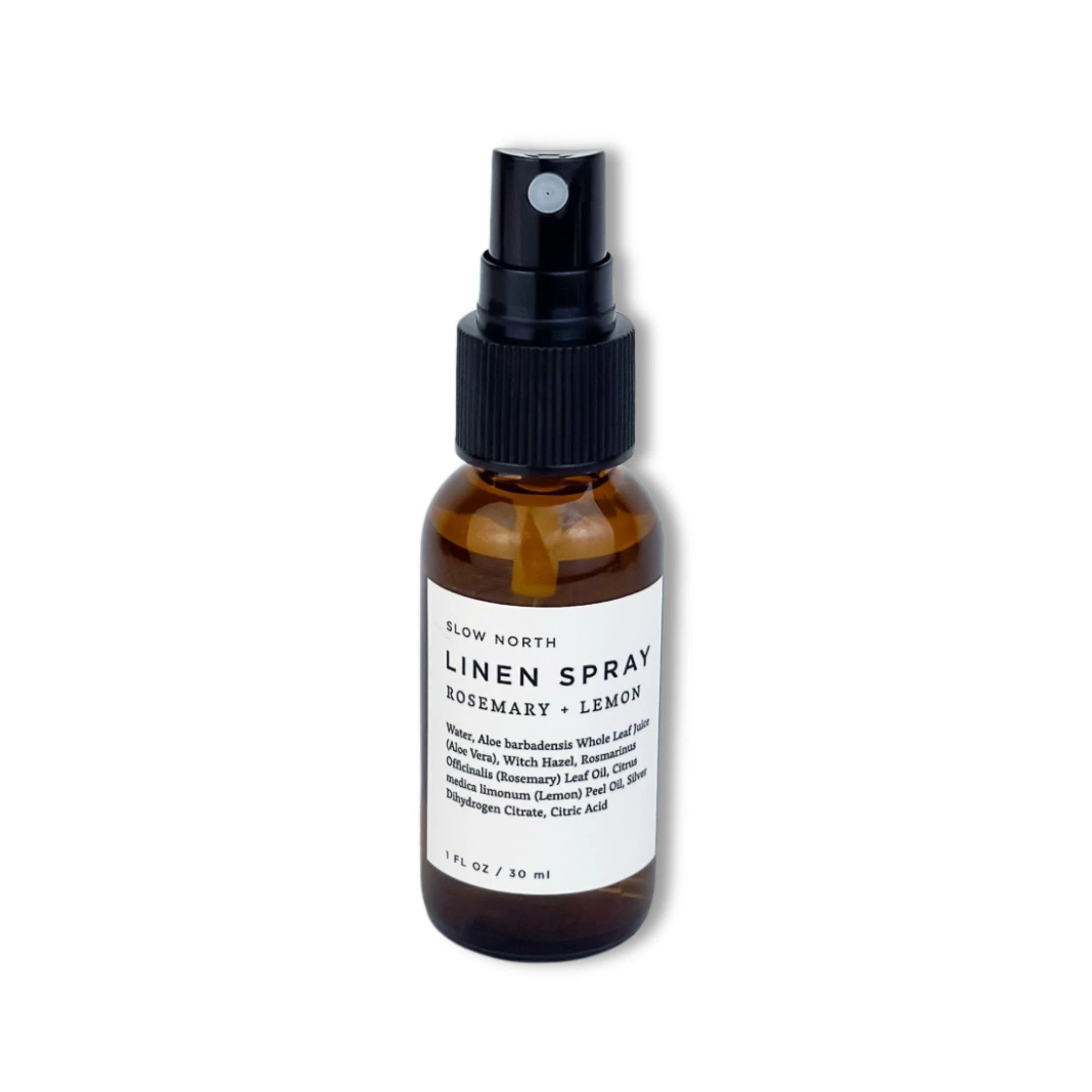 Mini Linen Spray - Rosemary + Lemon by Slow North