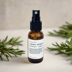 Mini Linen Spray - Rosemary + Lemon by Slow North