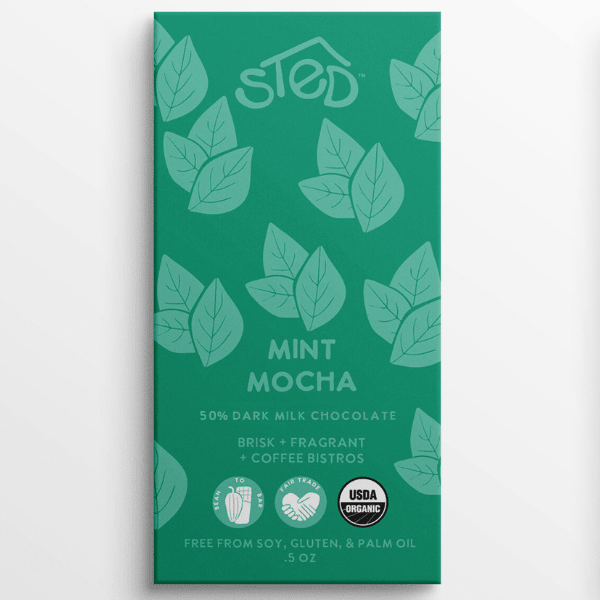 Mini Mint Mocha Chocolate La Vie Bien Mini Mint Mocha