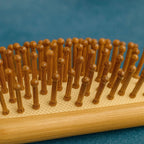 Mini Paddle Style Bamboo Hairbrush by Zero Waste Outlet