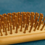 Mini Paddle Style Bamboo Hairbrush by Zero Waste Outlet