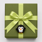 Mini Penguin Felt Ornament Holiday La Vie Bien Mini Penguin Felt Ornament