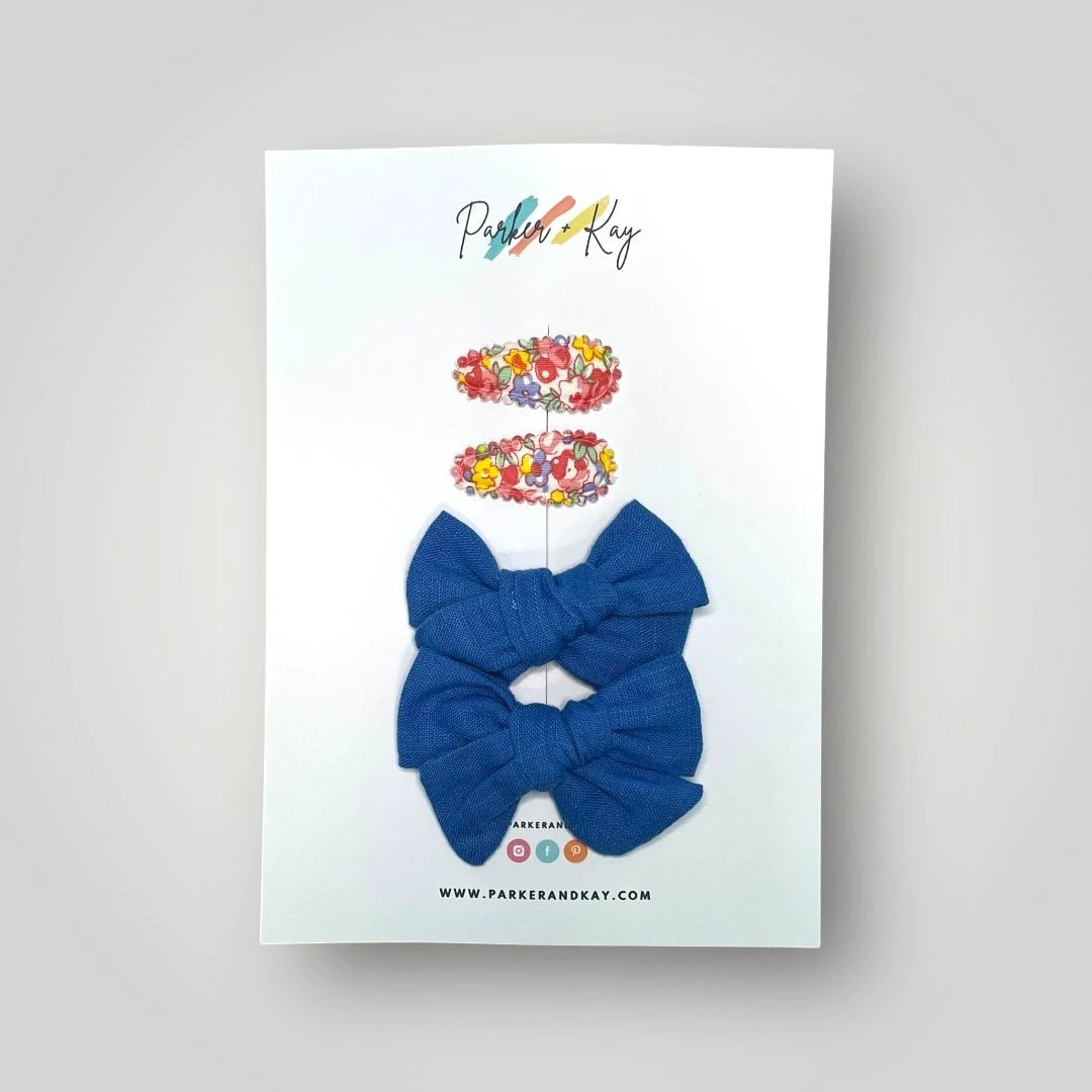Mini Pigtails & Clips Set by Parker + Kay Creative