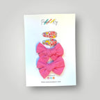 Mini Pigtails & Clips Set by Parker + Kay Creative
