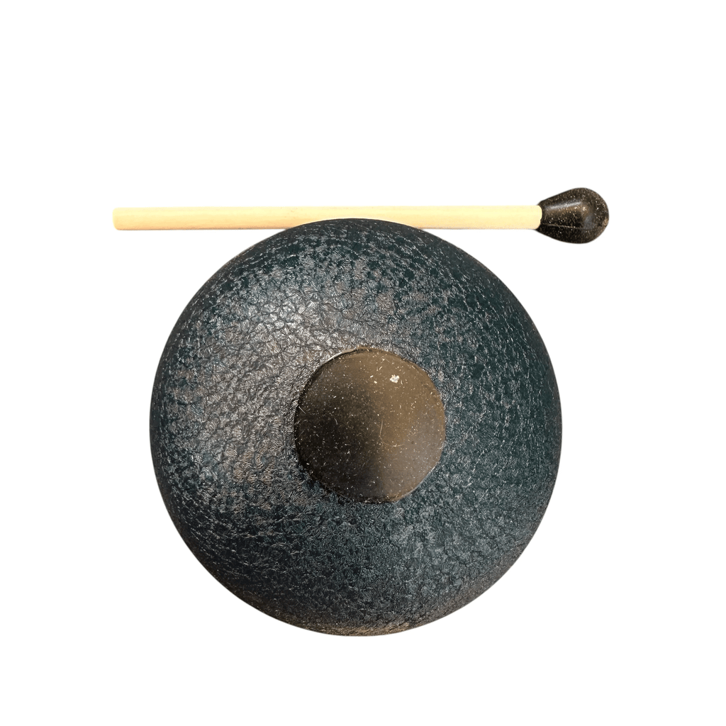 mini-rain-drum-3-steel-percussion-instrument-with-mallet-soothing-sound-toy-for-kids-adults by Music Frog Co
