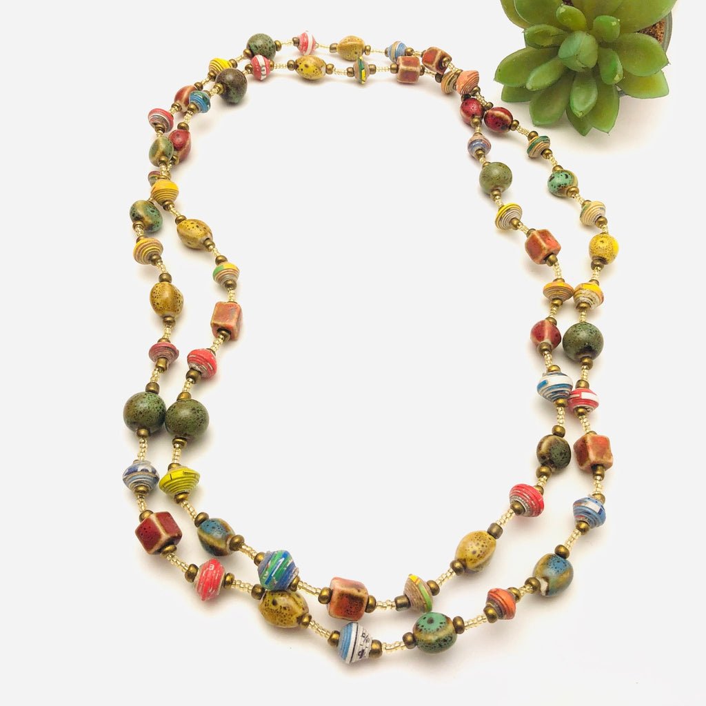 Mini Signature Necklace Jewelry La Vie Bien Mini Signature Necklace