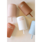 Mini Silicone Straw Cups for Kids by Polished Prints
