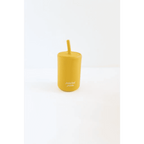 Mini Silicone Straw Cups for Kids by Polished Prints