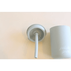 Mini Silicone Straw Cups for Kids – Spill Proof and Fun by Polished Prints