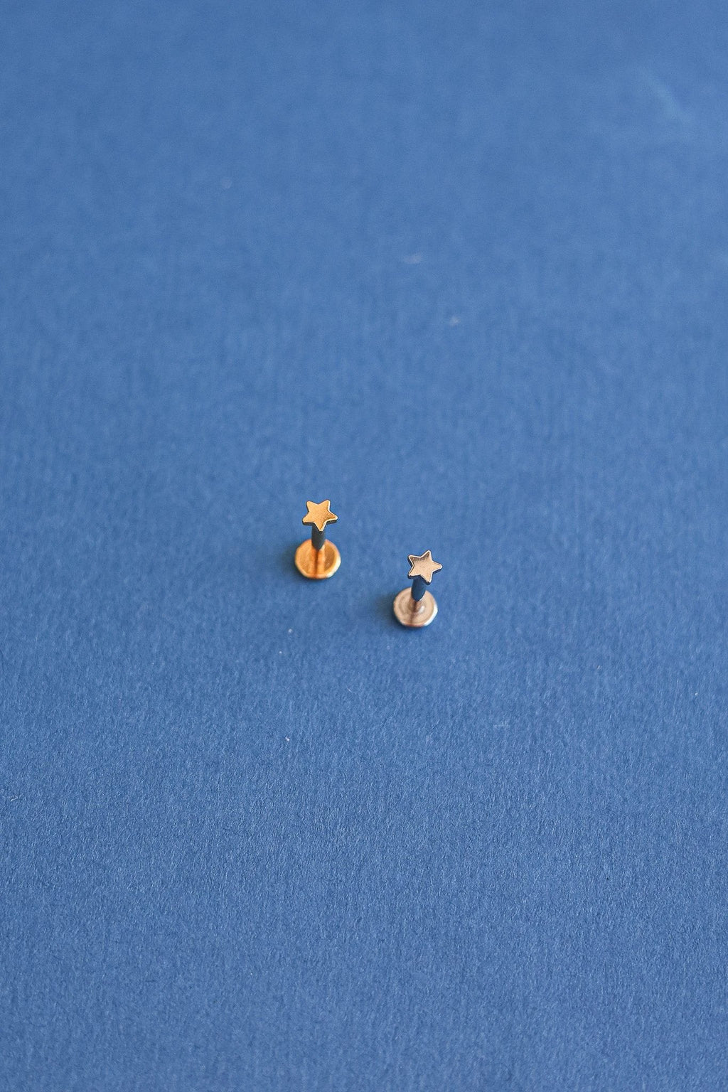 Mini Star Flat Back Stud by Rose & Clay