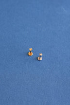 Mini Star Flat Back Stud by Rose & Clay