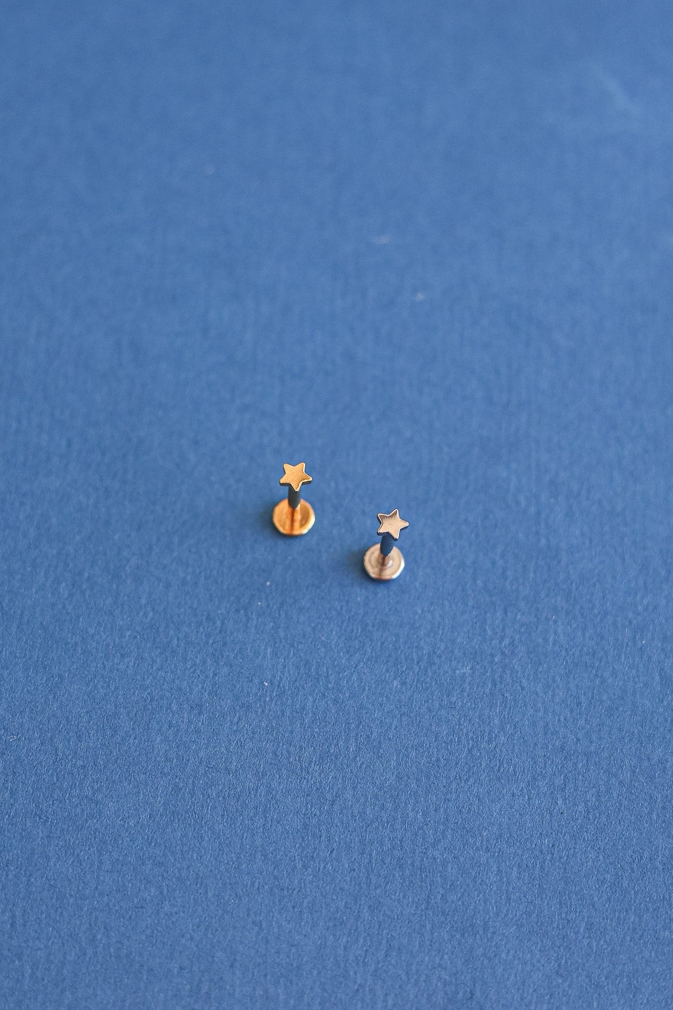 Mini Star Flat Back Stud by Rose & Clay