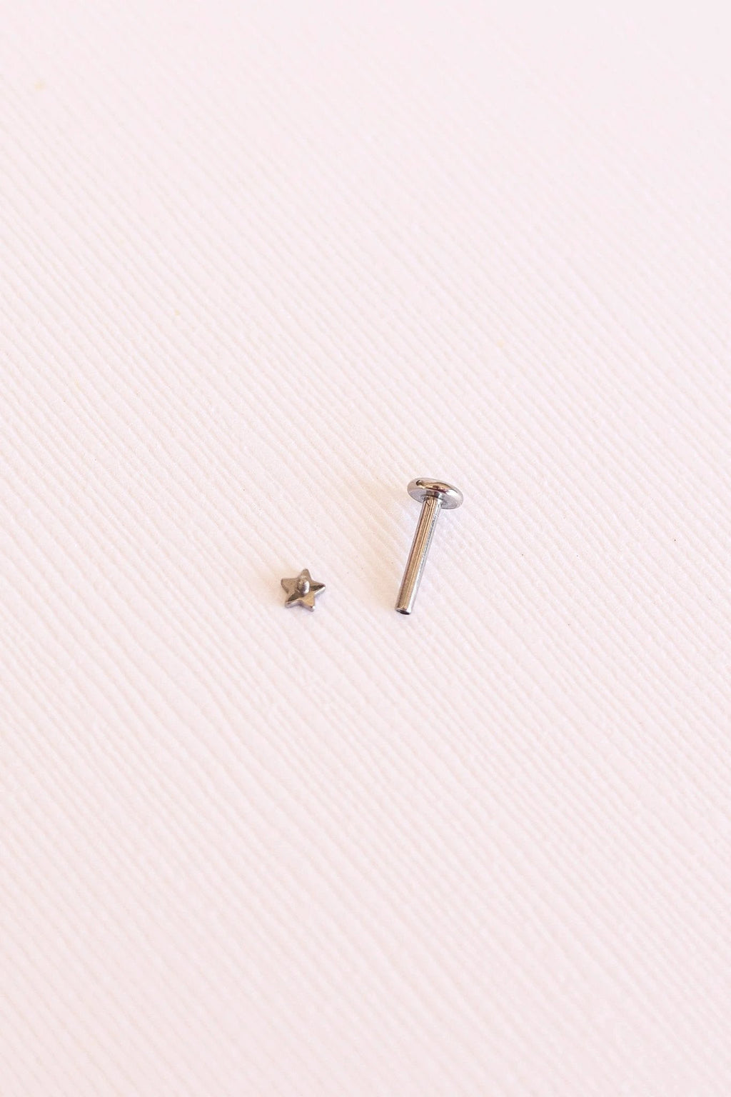 Mini Star Flat Back Stud by Rose & Clay