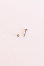 Mini Star Flat Back Stud by Rose & Clay