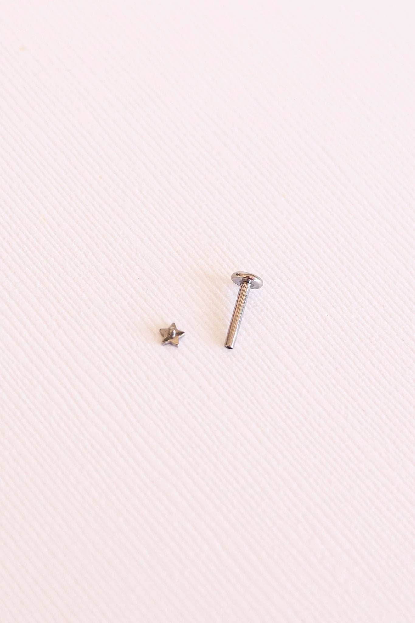 Mini Star Flat Back Stud by Rose & Clay
