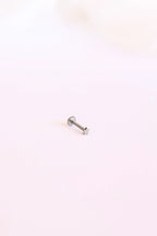 Mini Star Flat Back Stud by Rose & Clay