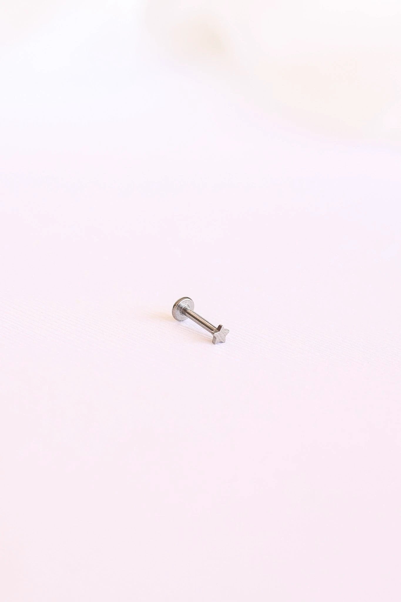 Mini Star Flat Back Stud by Rose & Clay