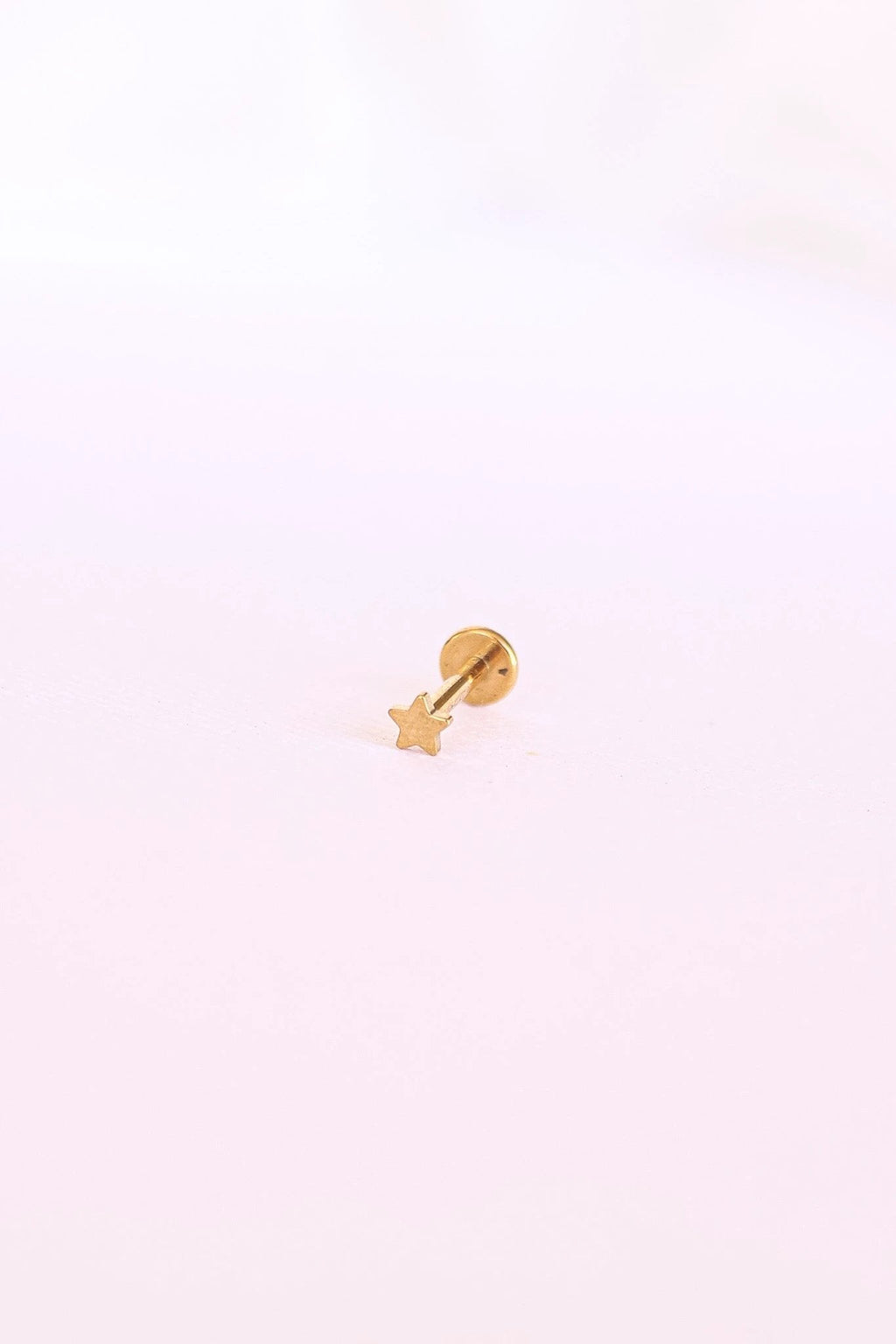 Mini Star Flat Back Stud by Rose & Clay