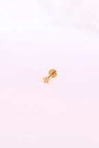 Mini Star Flat Back Stud by Rose & Clay