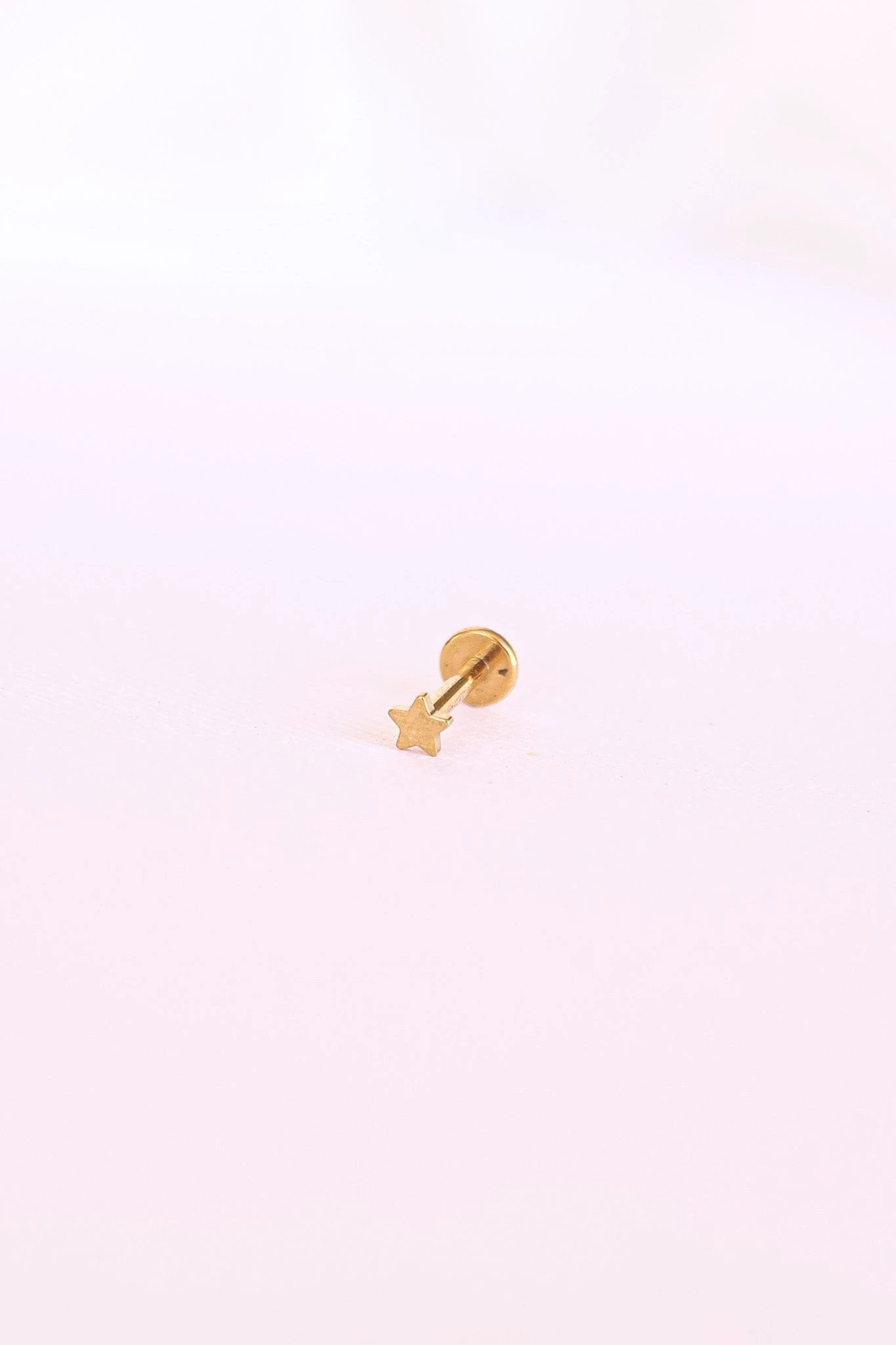 Mini Star Flat Back Stud by Rose & Clay