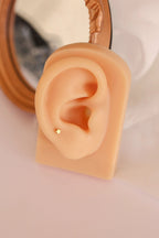 Mini Star Flat Back Stud by Rose & Clay