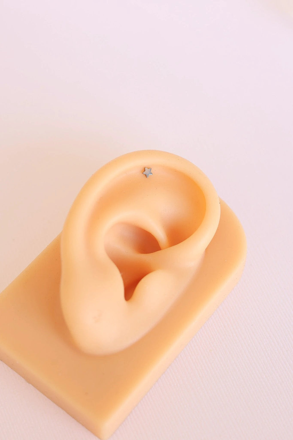 Mini Star Flat Back Stud by Rose & Clay