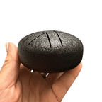 mini-steel-rain-drum-3-inch-percussion-instrument-with-mallet by Music Frog Co
