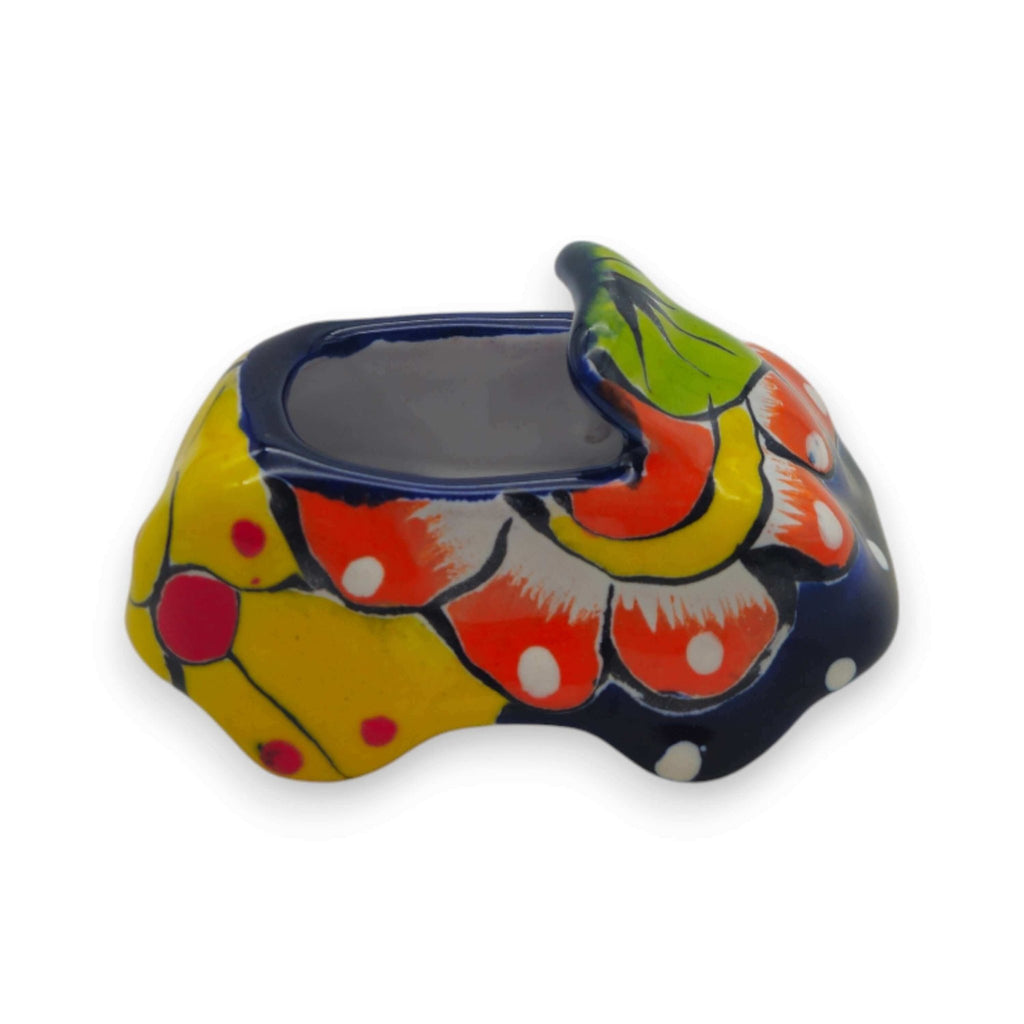 Mini Talavera Car Planter | Hand-Painted Mexican Figurine Talavera Planter La Vie Bien Mini Talavera Car Planter | Hand-Painted Mexican Figurine
