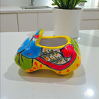 Mini Talavera Car Planter | Hand - Painted Mexican Figurine Talavera Planter La Vie Bien Mini Talavera Car Planter | Hand - Painted Mexican Figurine