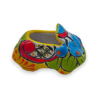 Mini Talavera Car Planter | Hand-Painted Mexican Figurine Talavera Planter La Vie Bien Mini Talavera Car Planter | Hand-Painted Mexican Figurine