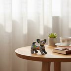 Mini Talavera Chihuahua | Colorful Day of the Dead Figurine Talavera Figurine La Vie Bien Mini Talavera Chihuahua | Colorful Day of the Dead Figurine
