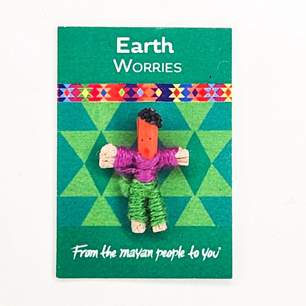 Mini Themed Worry People - Individual by Upavim Crafts