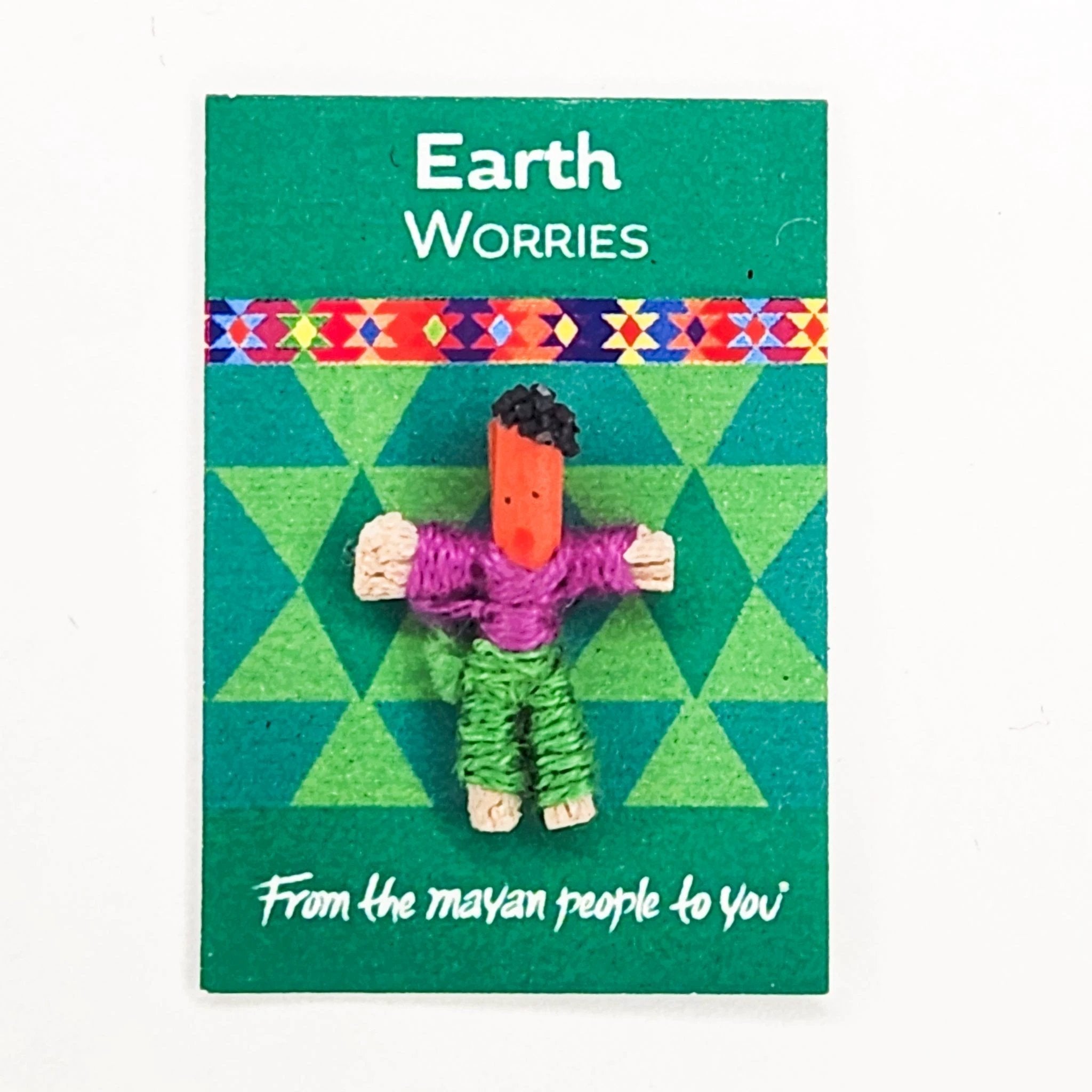 Mini Themed Worry People - Individual by Upavim Crafts