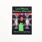 Mini Themed Worry People - Individual by Upavim Crafts