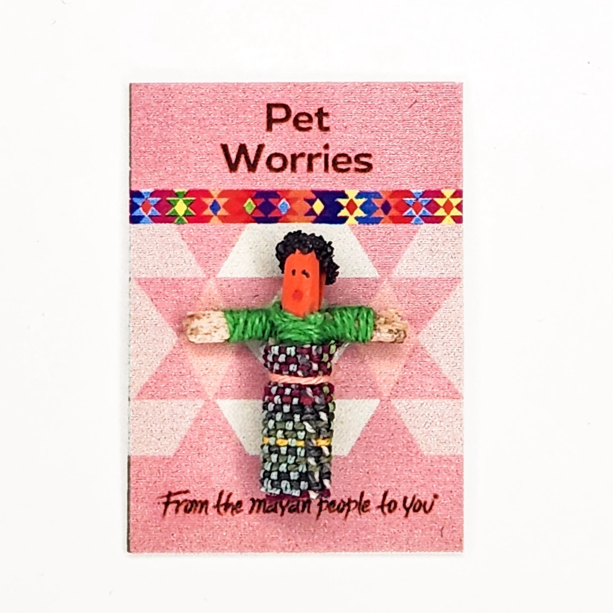 Mini Themed Worry People - Individual by Upavim Crafts