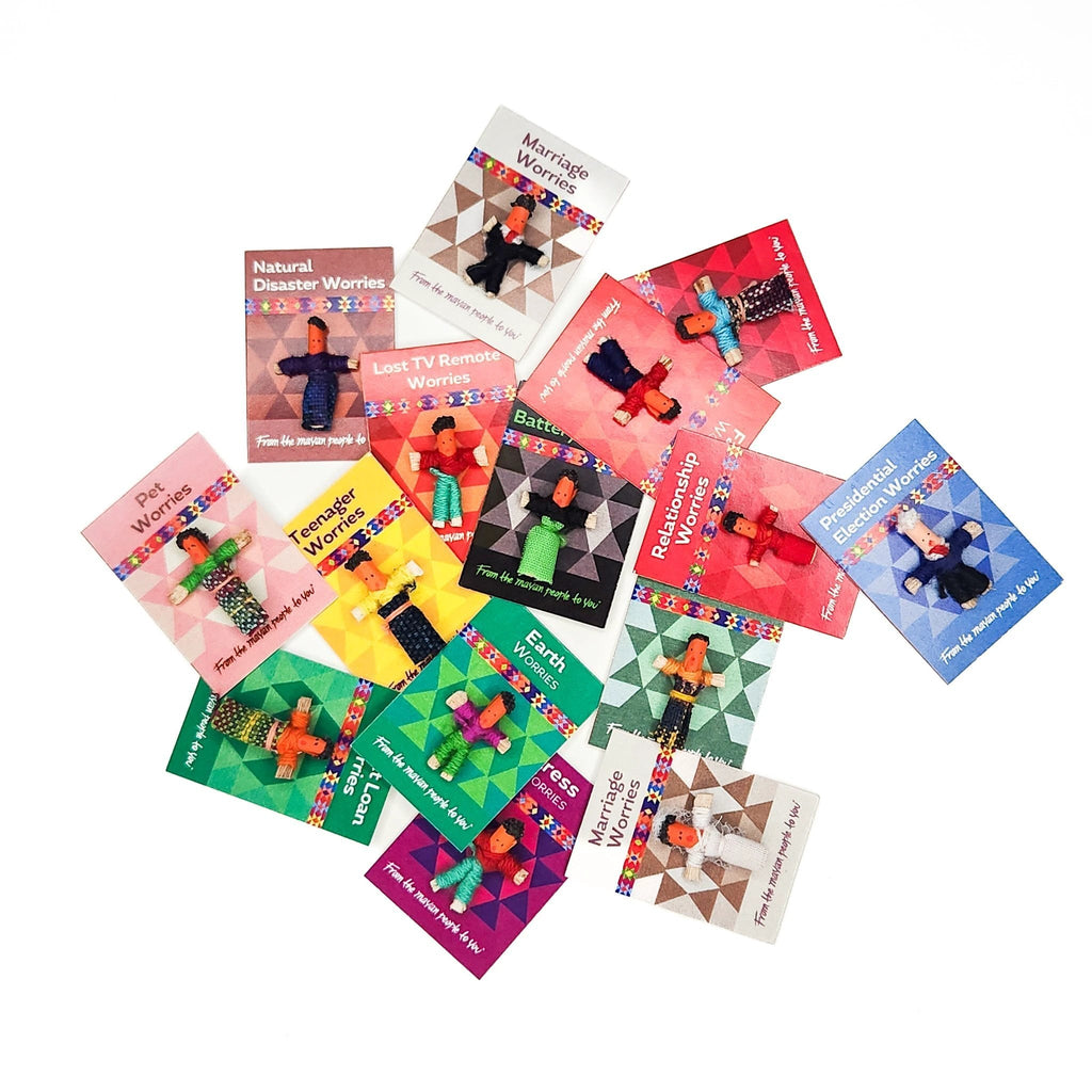 Mini Themed Worry People - Individual by Upavim Crafts