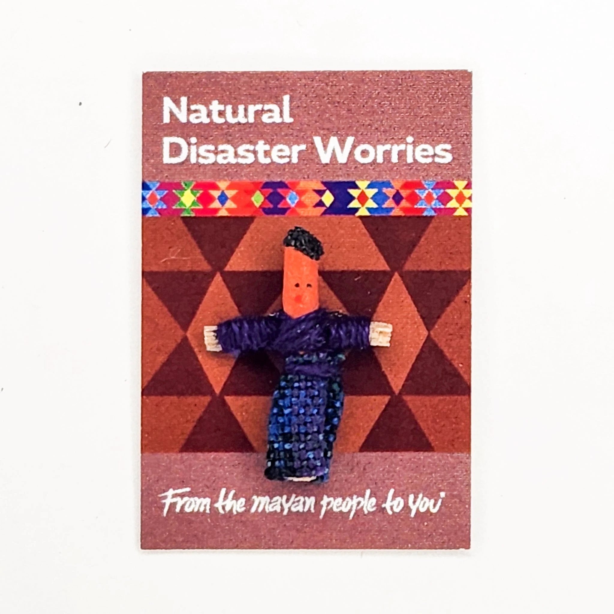 Mini Themed Worry People - Set of 40 by Upavim Crafts